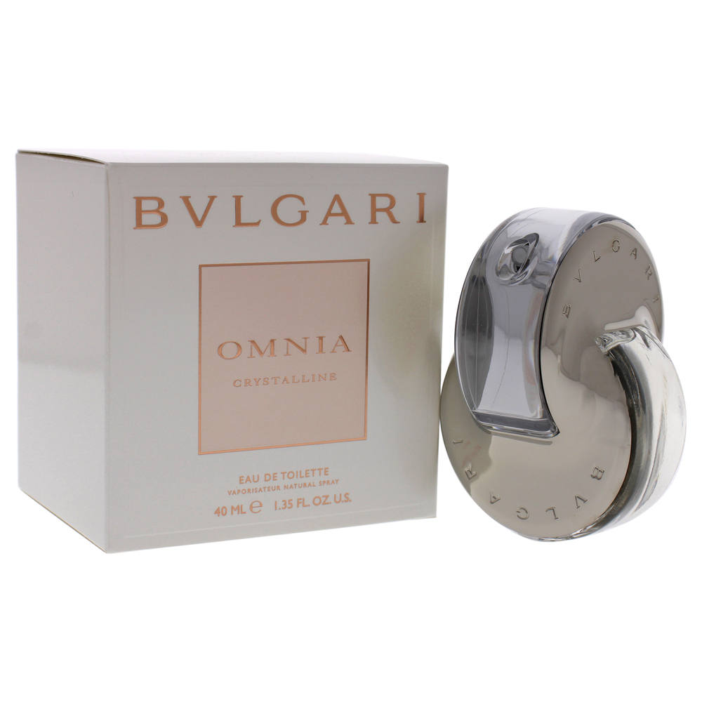 Bvlgari Omnia Crystalline by Bvlgari for Women - 1.35 oz EDT Spray - Picture 3 of 6